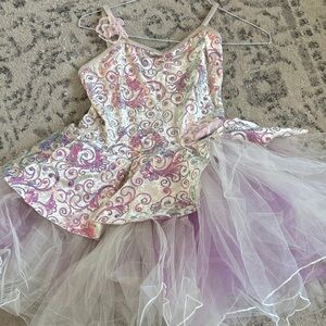 Whimsical Ballet Kids Dance Costume